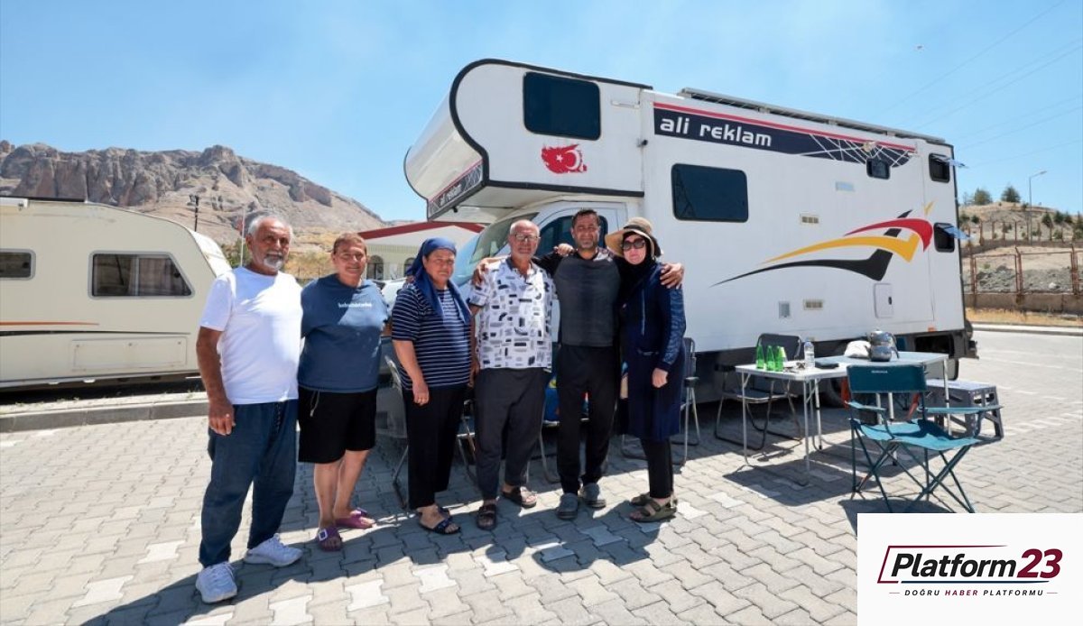 Darende'ye Karavan Turizmi